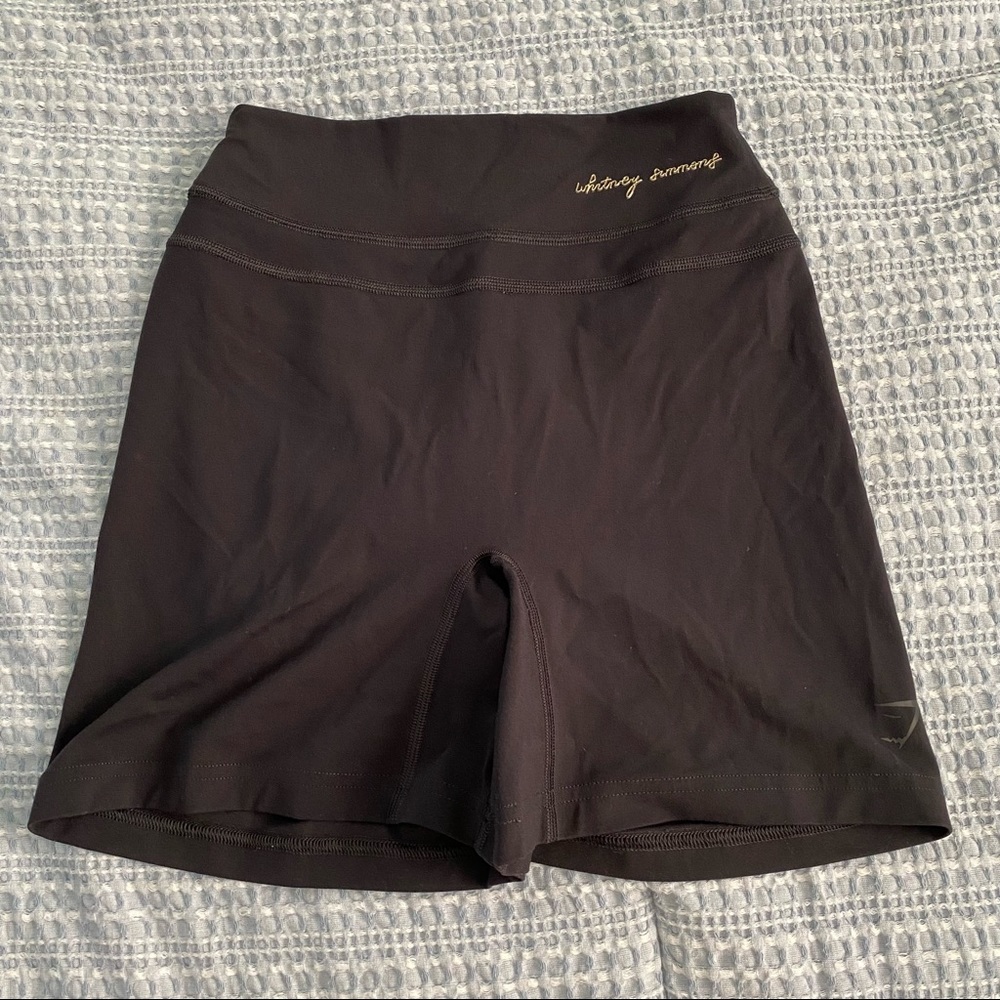 Gymshark x whitney simmons shorts size S